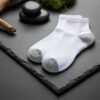 MEXTERN Premium White Ankle Socks for Men