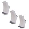 MEXTERN Premium White Ankle Socks for Men