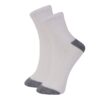 MEXTERN Premium White Ankle Socks for Men