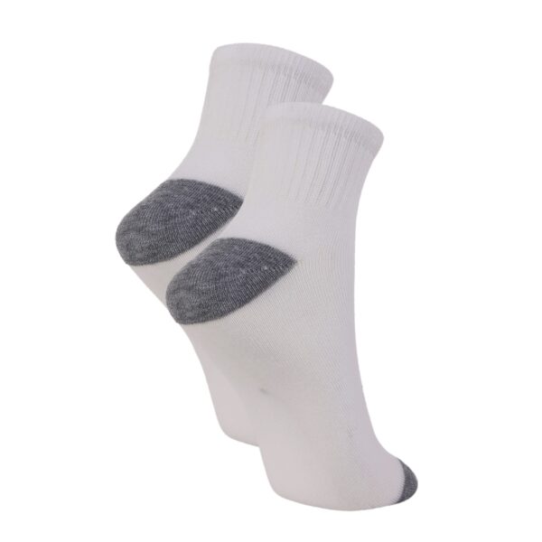 MEXTERN Premium White Ankle Socks for Men