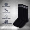 WhatsApp Image 2026-02-04 at 5.54.03 PM MEXTERN Black Striped Crew Socks for Men