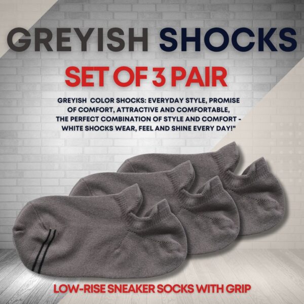 MEXTERN Invisible No-Show Socks for Men