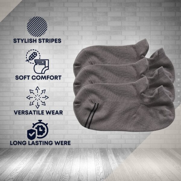 MEXTERN Invisible No-Show Socks for Men