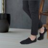 MEXTERN Black Invisible No-Show Socks for Men